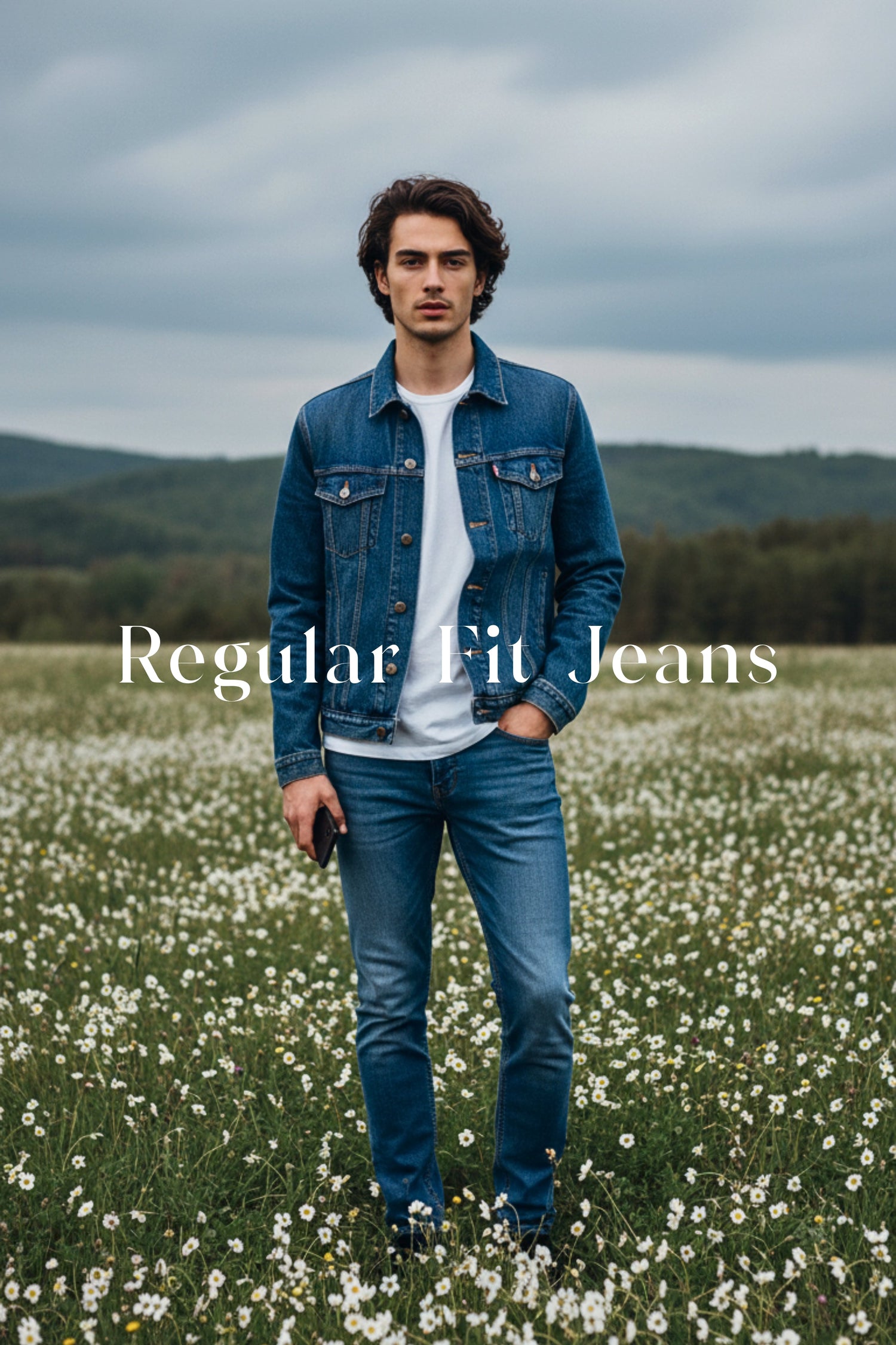 Men's Regular Fit Jeans