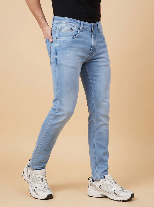 Sky Blue slim fit jeans
