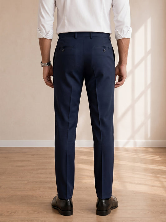 Blue Formal Pants For Men