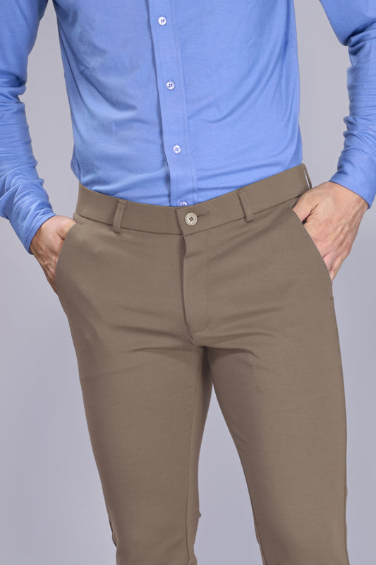 Men's Jupiter Brown Daily Stretch Pants