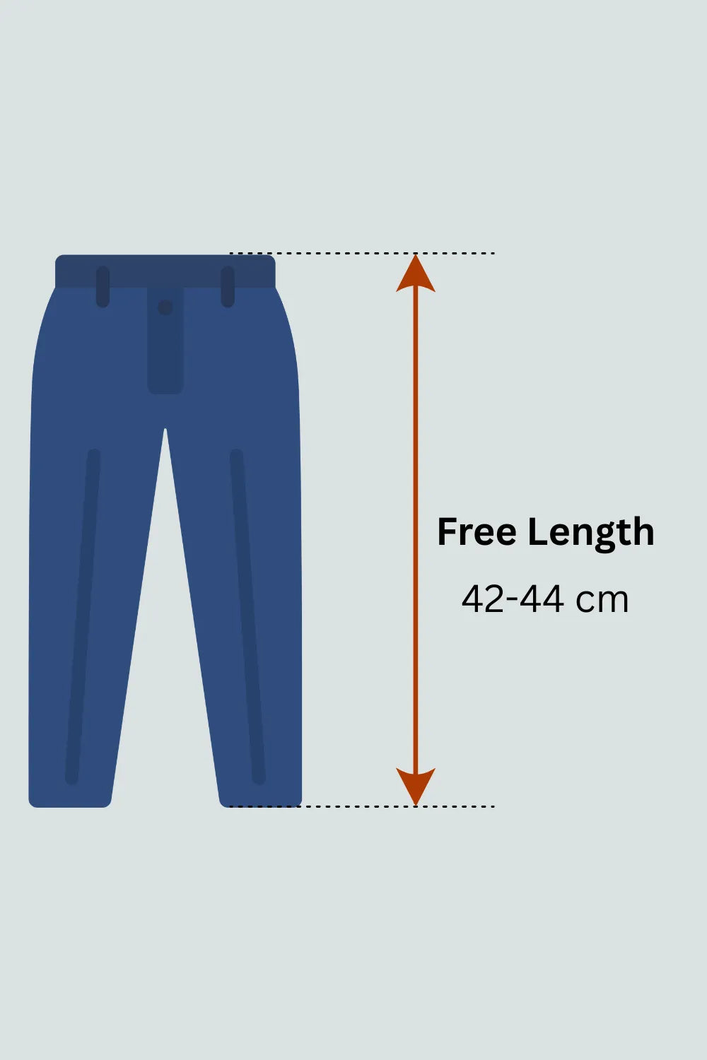 Dark Grey Formal Pants for Men