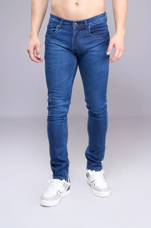 Comfortable jeans for men in premium regular fit – front view