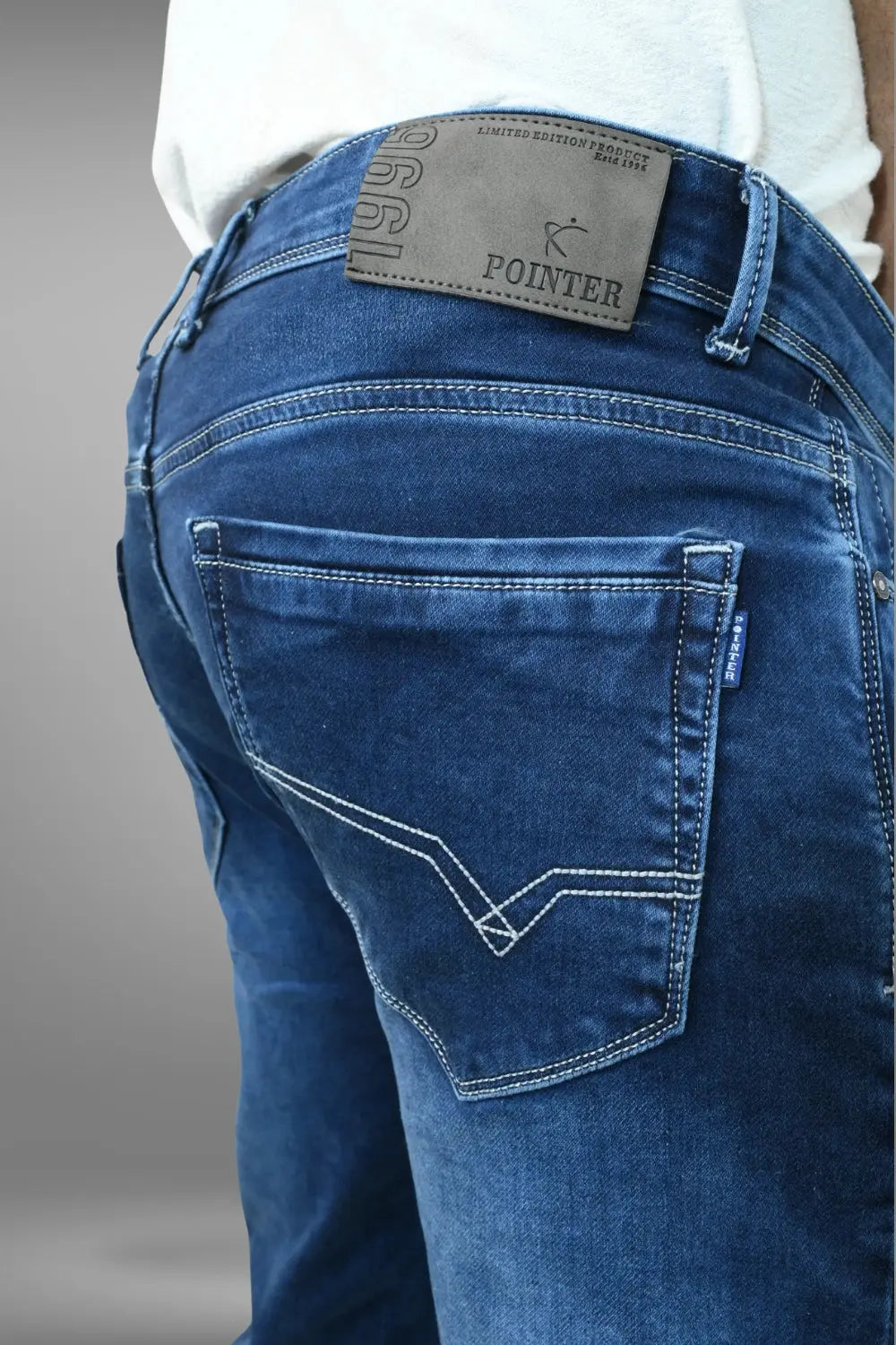 Comfortable Jeans for Men – Premium Slim Fit Denim PointerJeans