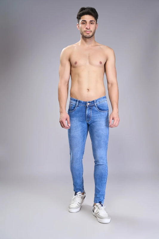 Urban lifestyle shot showing the cropped ankle silhouette in motion