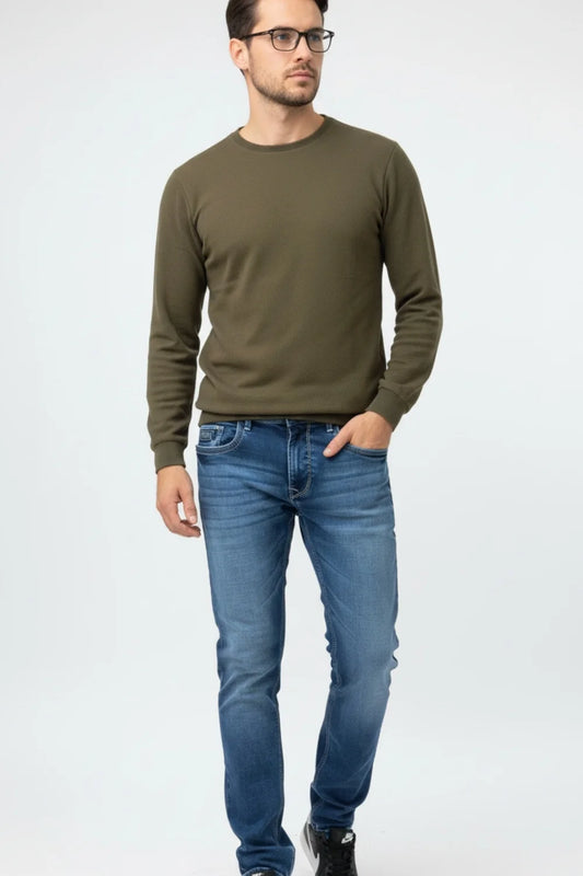 Pointer Jeans blue regular fit side profile