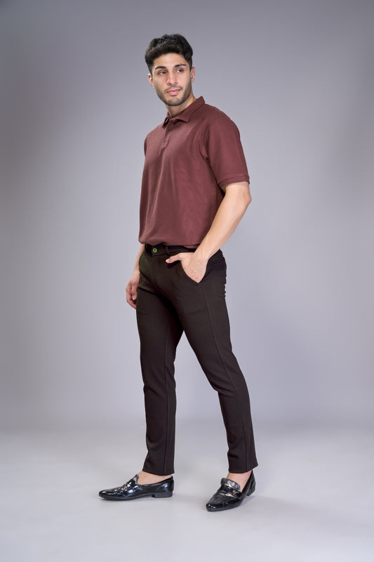 Men's Ash Grey Daily Stretch Pants