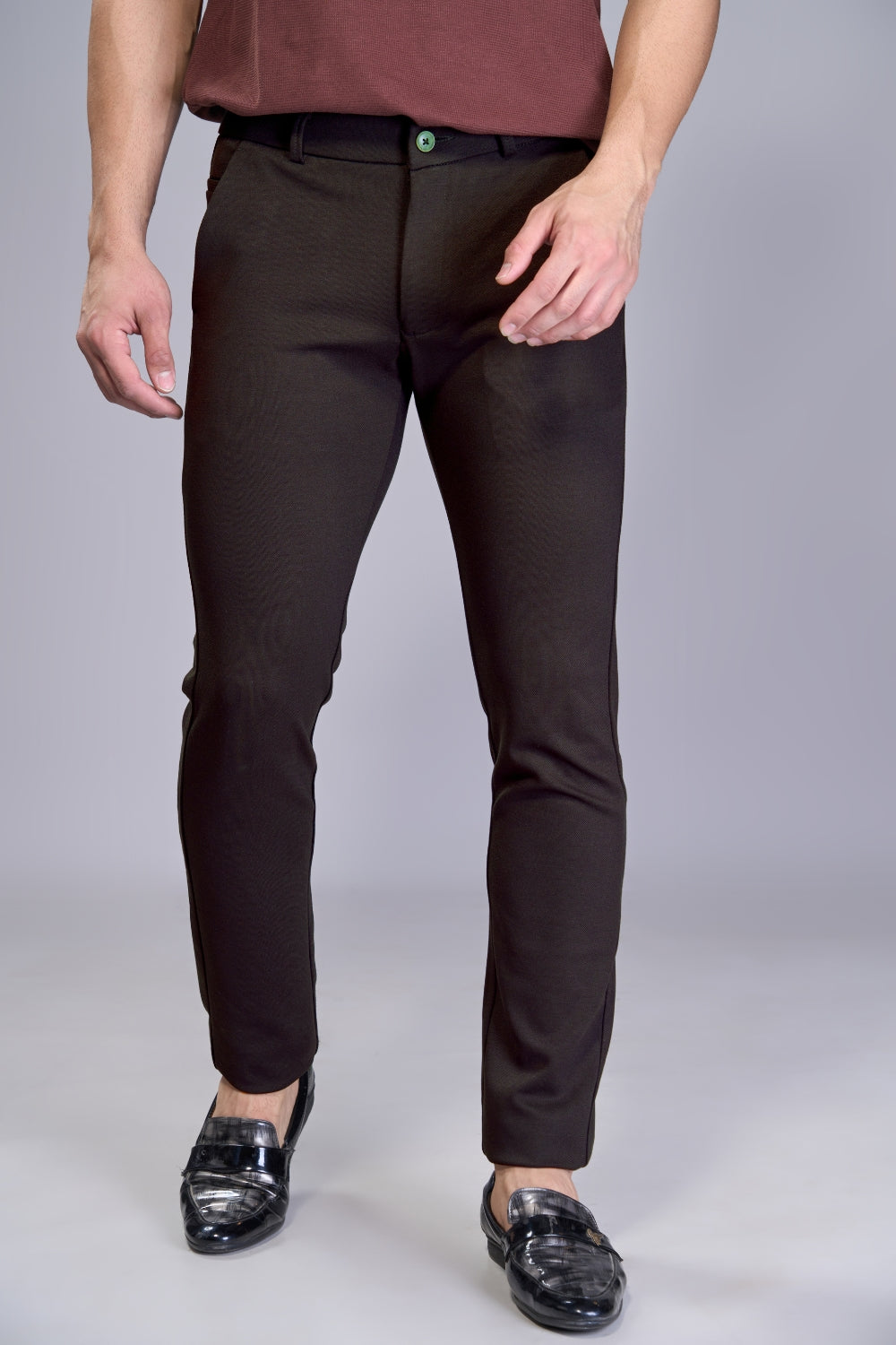 Men's Ash Grey Daily Stretch Pants