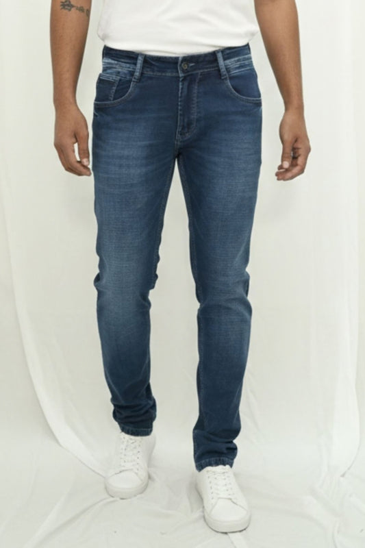 Men's Elite Indigo Slim Fit Jeans