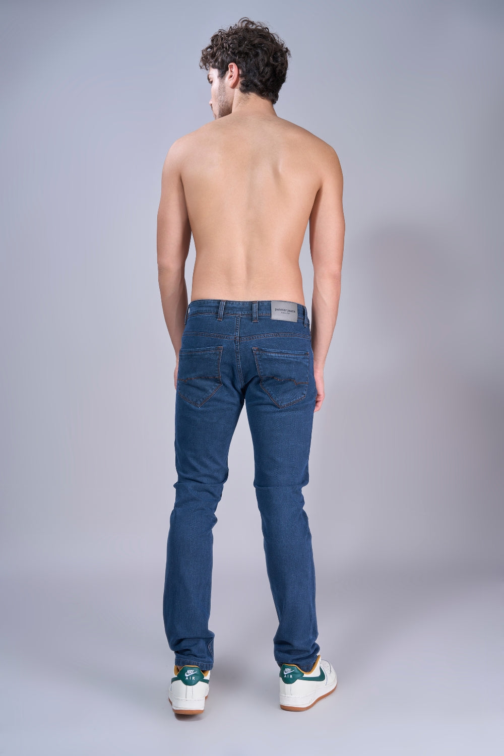Men's Rugged Indigo Classic Regular Fit Jeans