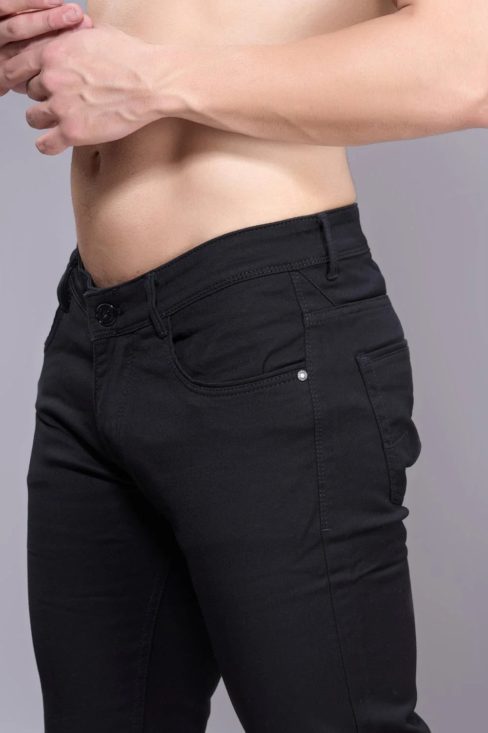 Bartack and reinforced seam detail at stress points for extra durability