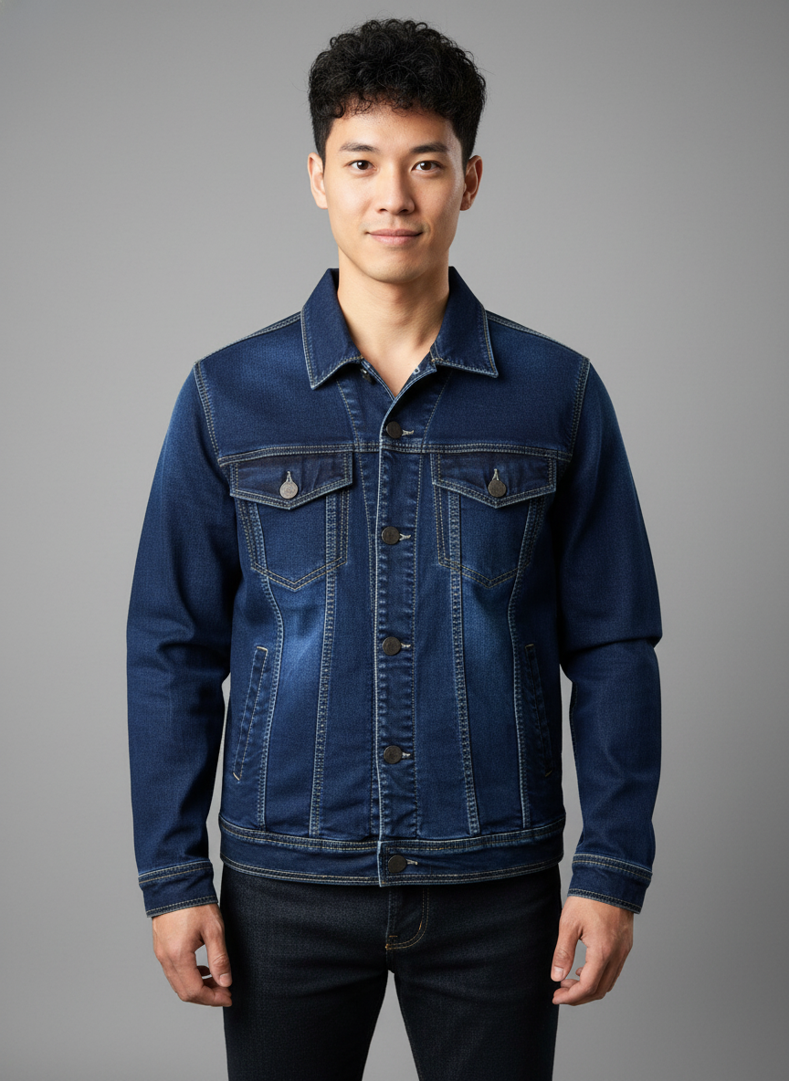 Pointer's Premium Blue Denim Jacket