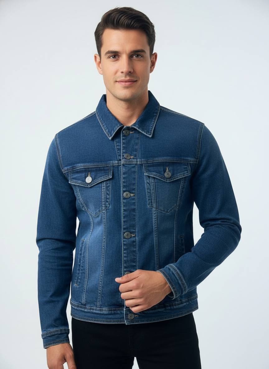 Pointer's Light Wash Denim Jacket