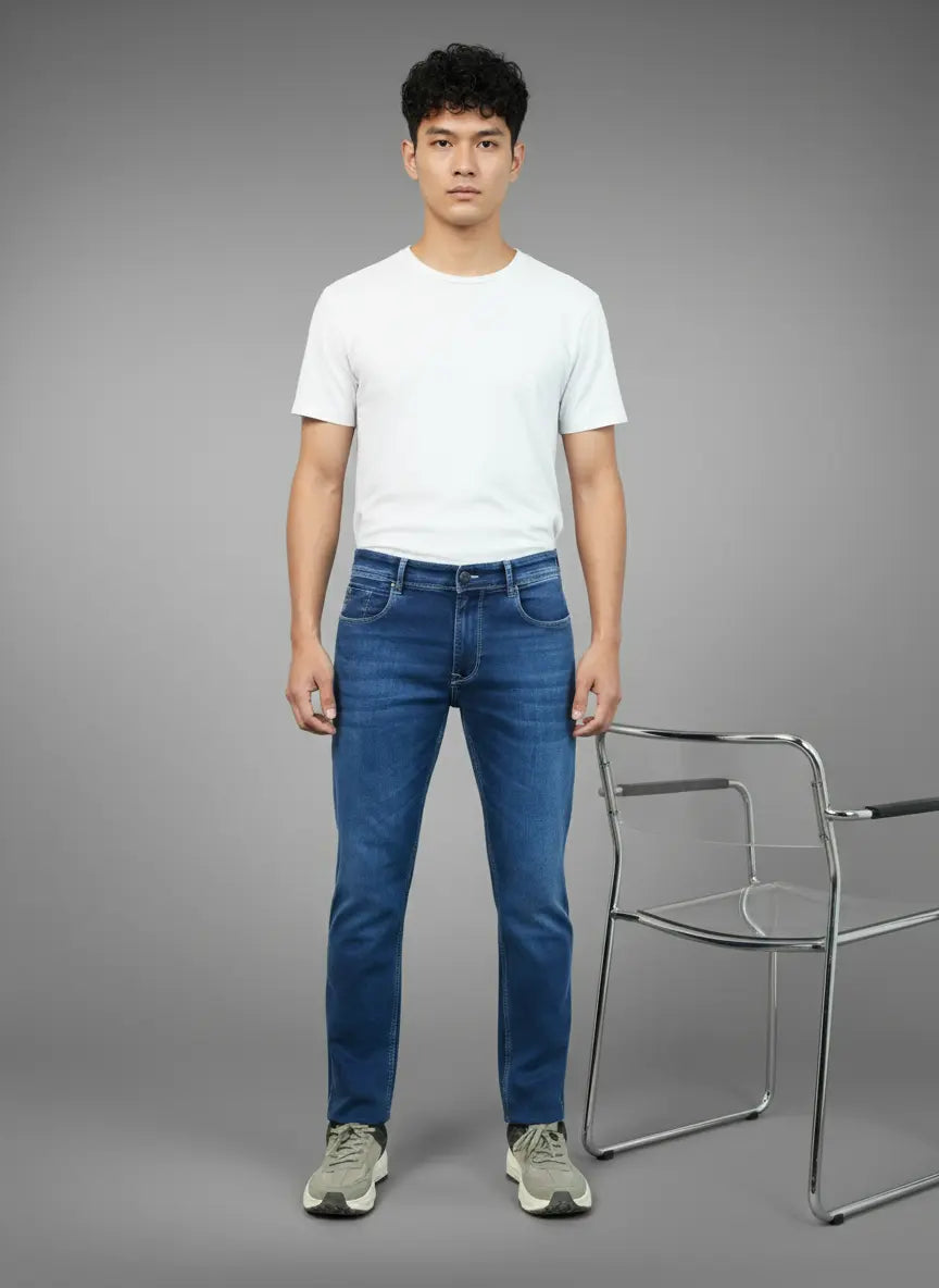 Comfortable Jeans for Men â Premium Slim Fit Denim PointerJeans