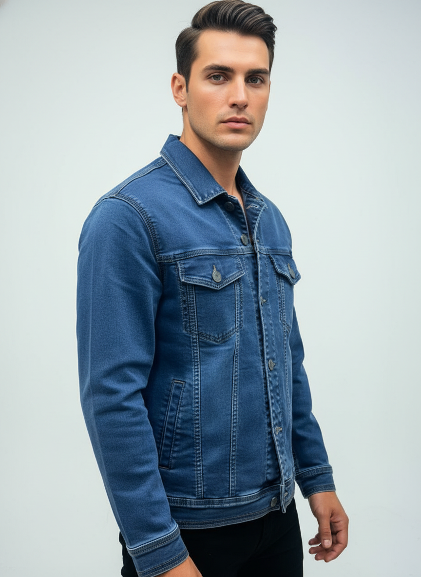 Pointer's Light Wash Denim Jacket