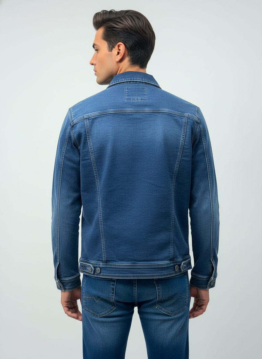 Pointer's Light Wash Denim Jacket