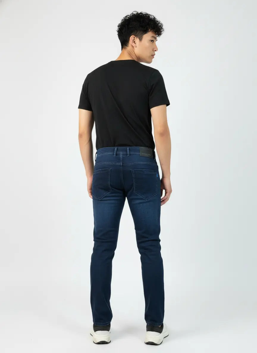 Classic Denim Slim Fit Jeans Mens PointerJeans