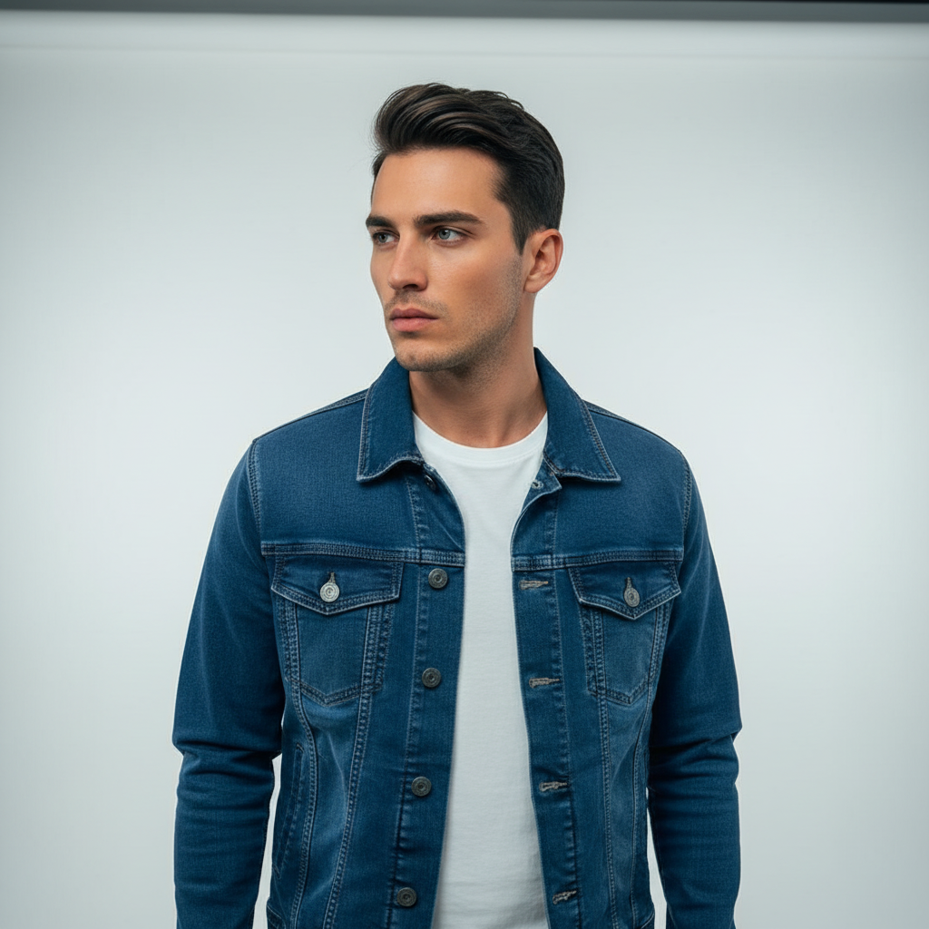 Pointer's Light Wash Denim Jacket