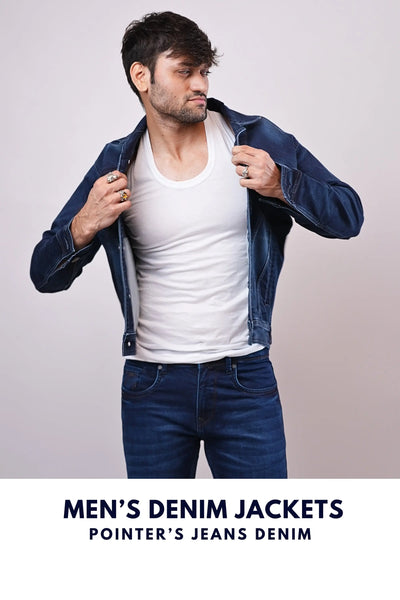 Men's Denim Jackets