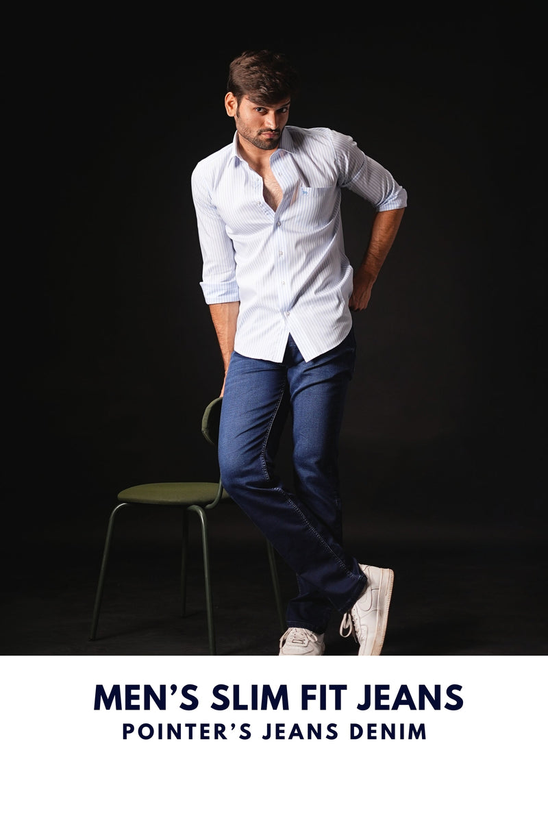 Men's Slim Fit Jeans