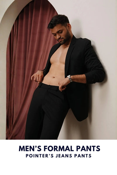 Men's Formal Pants