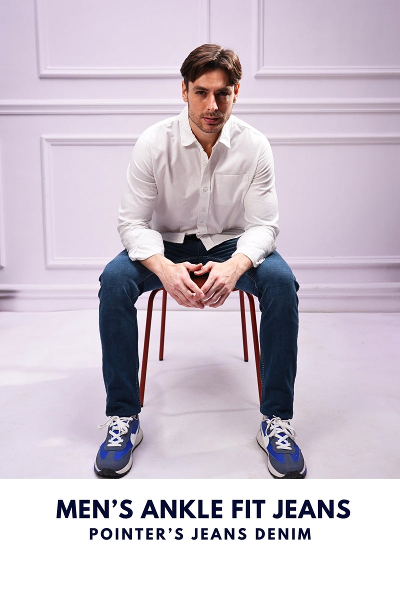 Men’s Ankle Length Jeans