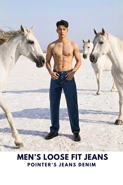Loose Fit Jeans