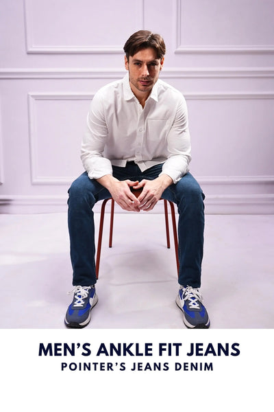 Men’s Ankle Length Jeans