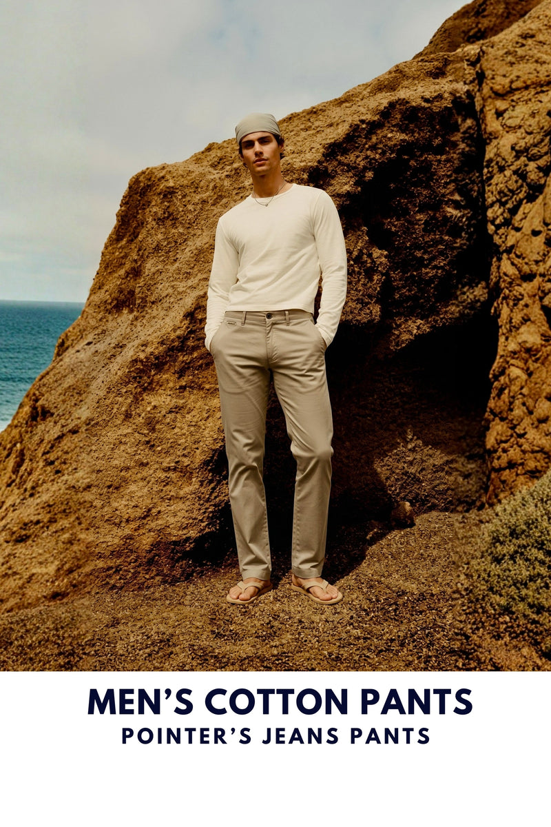 Men's Cotton Pants