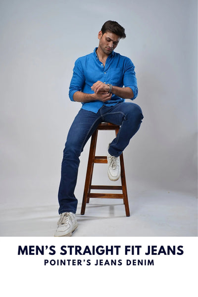 Men's Straight Fit Jeans