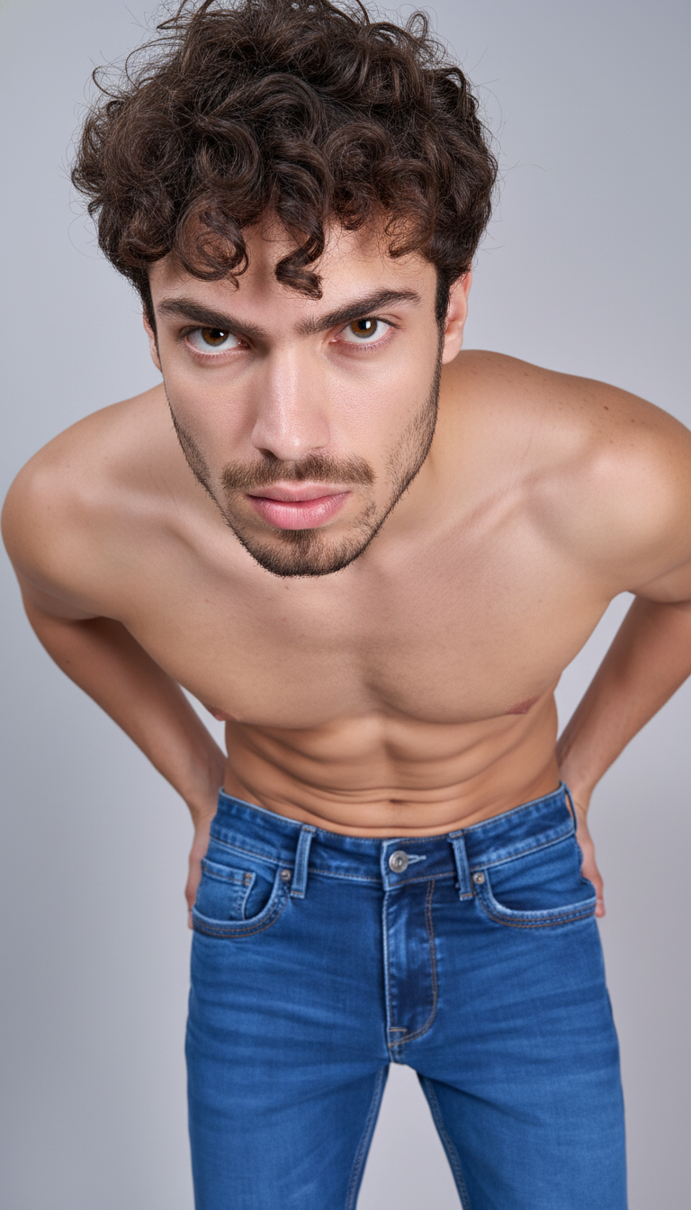 Men's Straight Fit Jeans