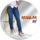 Men's Regular Fit Jeans