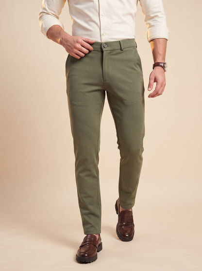 Olive Green Makhan Pants for Men - 5