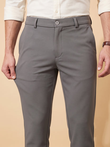 Grey Makhan Pants for Men - 1