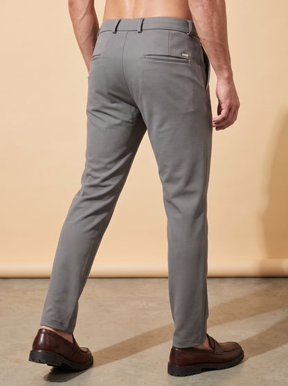 Grey Makhan Pants for Men - 3
