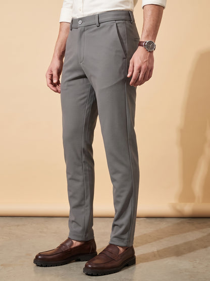 Grey Makhan Pants for Men - 5