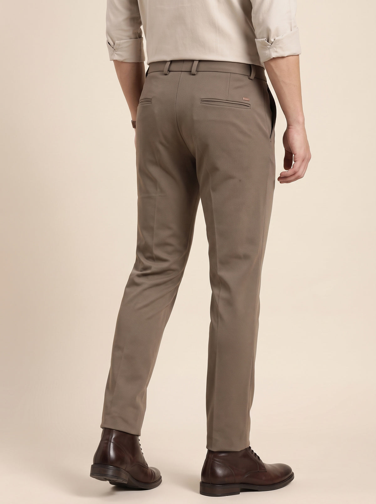 Stone Brown Makhan Pants for Men - 3