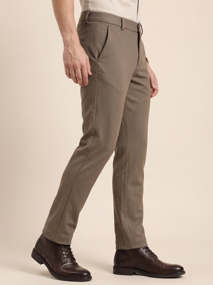 Stone Brown Makhan Pants for Men - 4