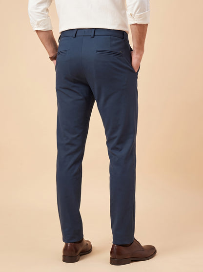 Navy Blue Makhan Pants for Men - 3