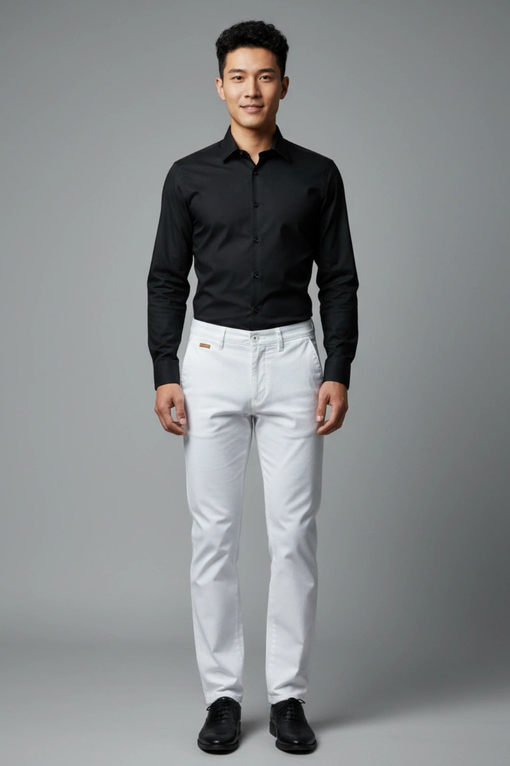 Premium White Cotton Pants for Men PointerJeans