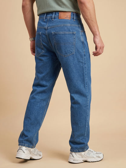Light Blue Loose Fit Jeans