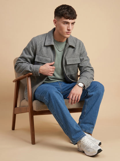 Light Blue Loose Fit Jeans