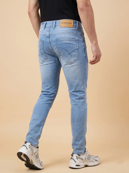 Sky Blue slim fit jeans