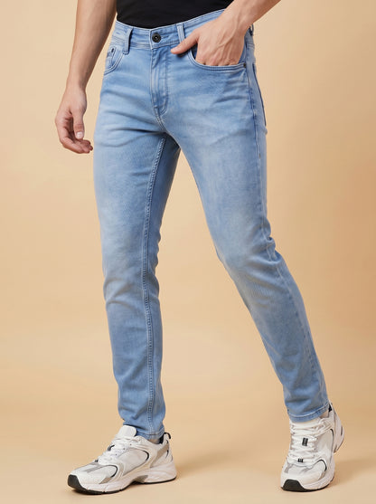 Sky Blue slim fit jeans