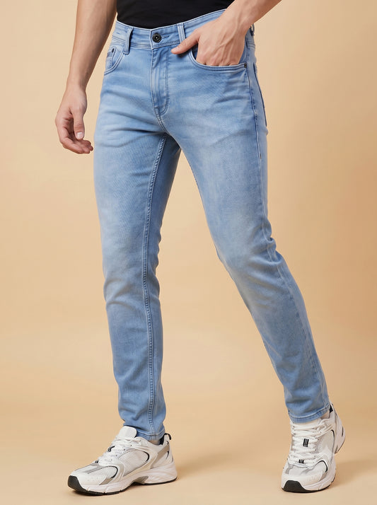 Sky Blue slim fit jeans