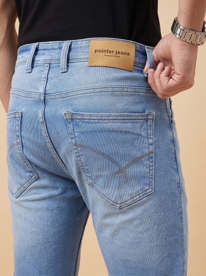 Sky Blue slim fit jeans