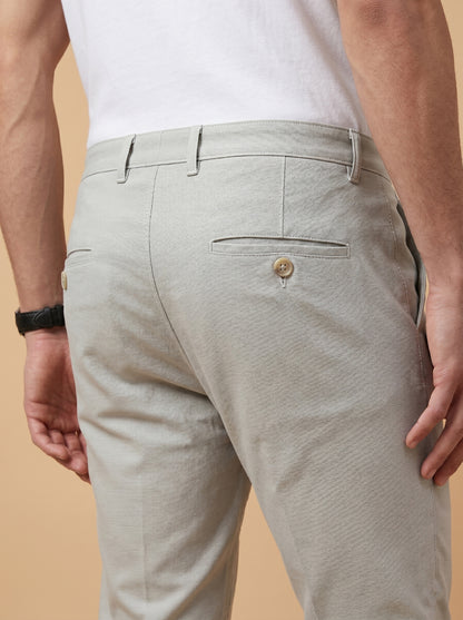 Men's Sky Blue Cotton Pants for a Fresh Summer Style