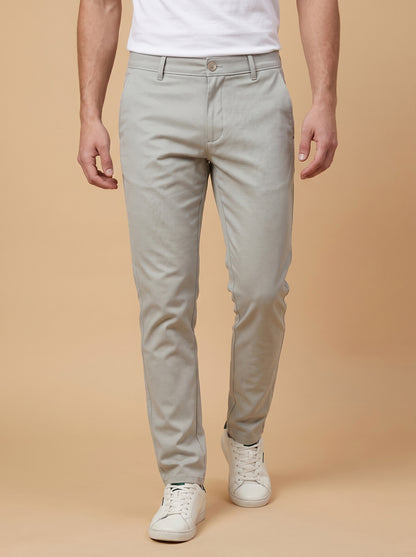 Men's Sky Blue Cotton Pants for a Fresh Summer Style