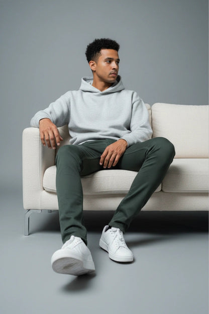 Dark Green Slim Fit Jeans PointerJeans