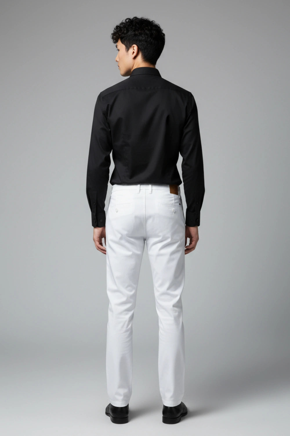 Premium White Cotton Pants for Men PointerJeans