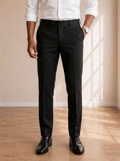 Black Formal Pants for Men